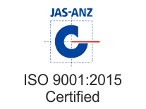 JAN-ANZ ISO 9001:2015 Certified