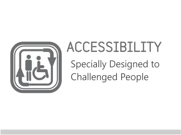 specially designed to challenged people